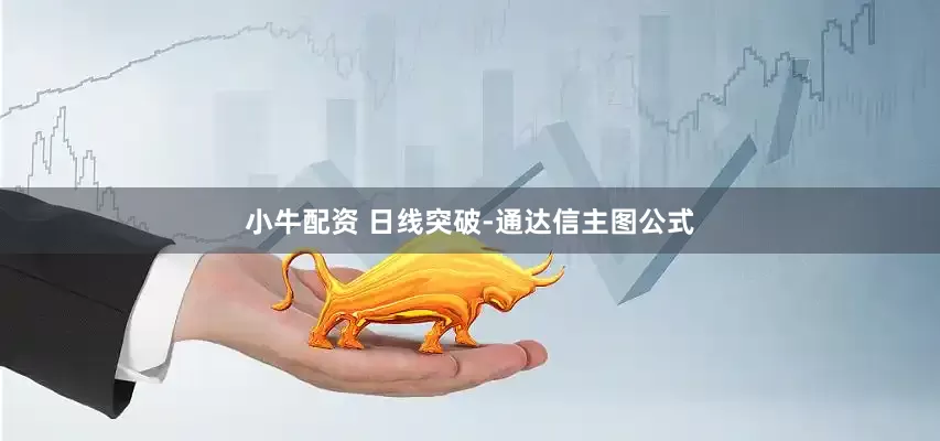 小牛配资 日线突破-通达信主图公式